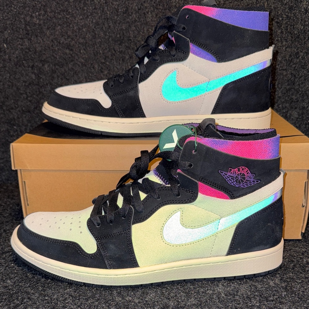 Air Jordan 1 Purple/Hyper Pink